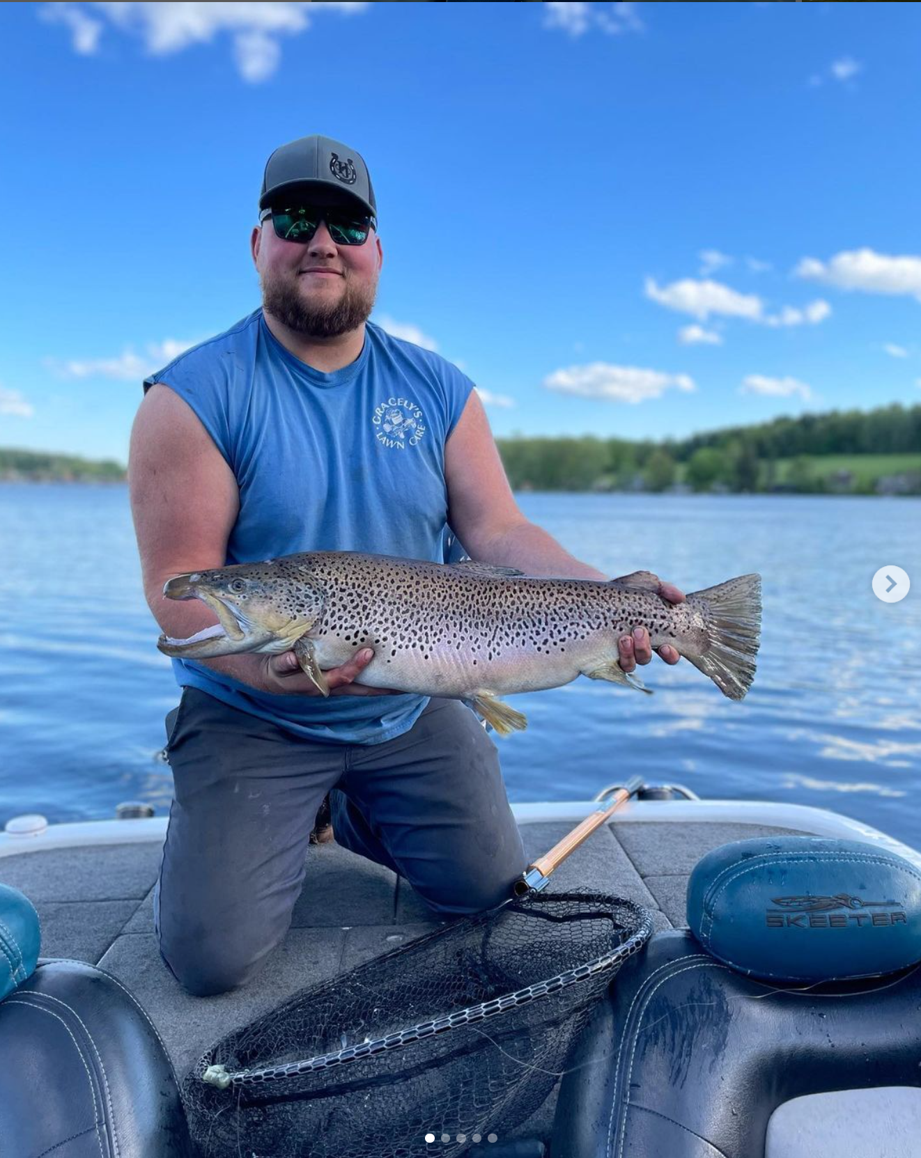 6 Hour Trout Fishing